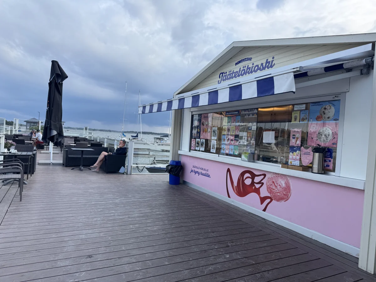 Kasnäs Ice Cream Kiosk - attraction photo 1