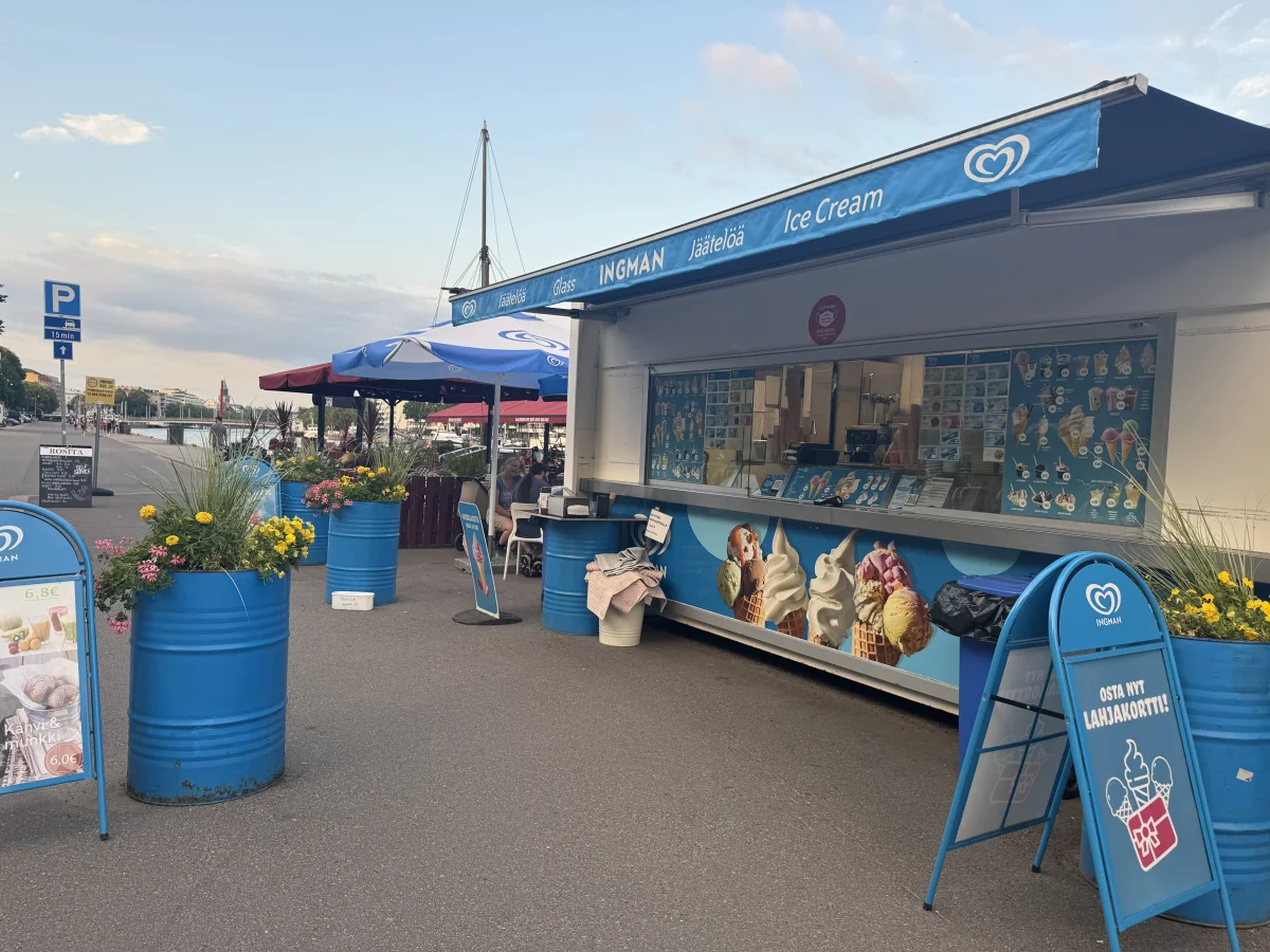Ingman Ice Cream Kiosk - фото достопримечательности 1