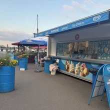 Ingman Ice Cream Kiosk