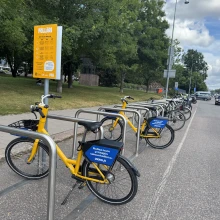Bicycle rental