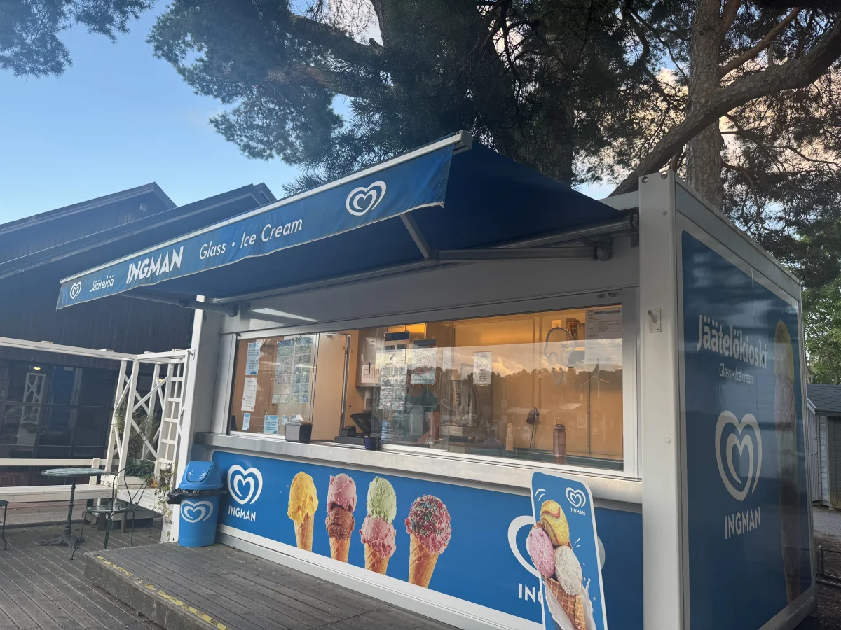 Ingman Ice Cream Café - фото достопримечательности 1