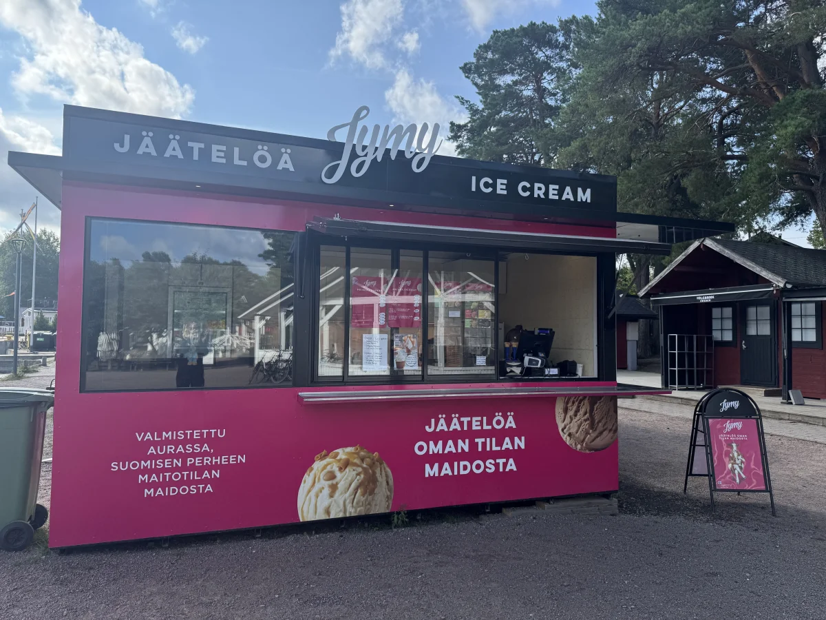 Jymy Ice Cream Kiosk - фото достопримечательности 1
