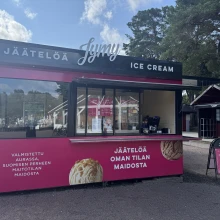 Jymy Ice Cream Kiosk