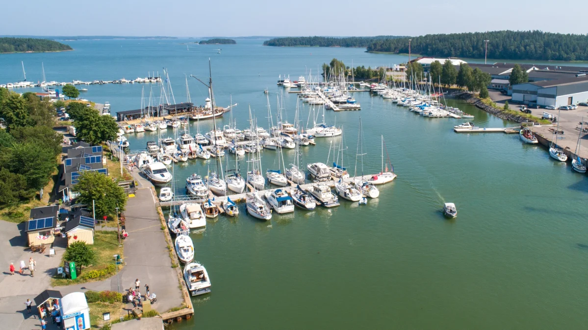 DB Dalsbruk Marina - фото марины 1