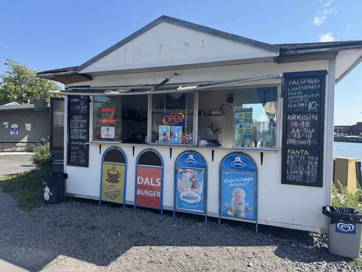 Dalsbruk Street Food Kiosk - фото достопримечательности 1