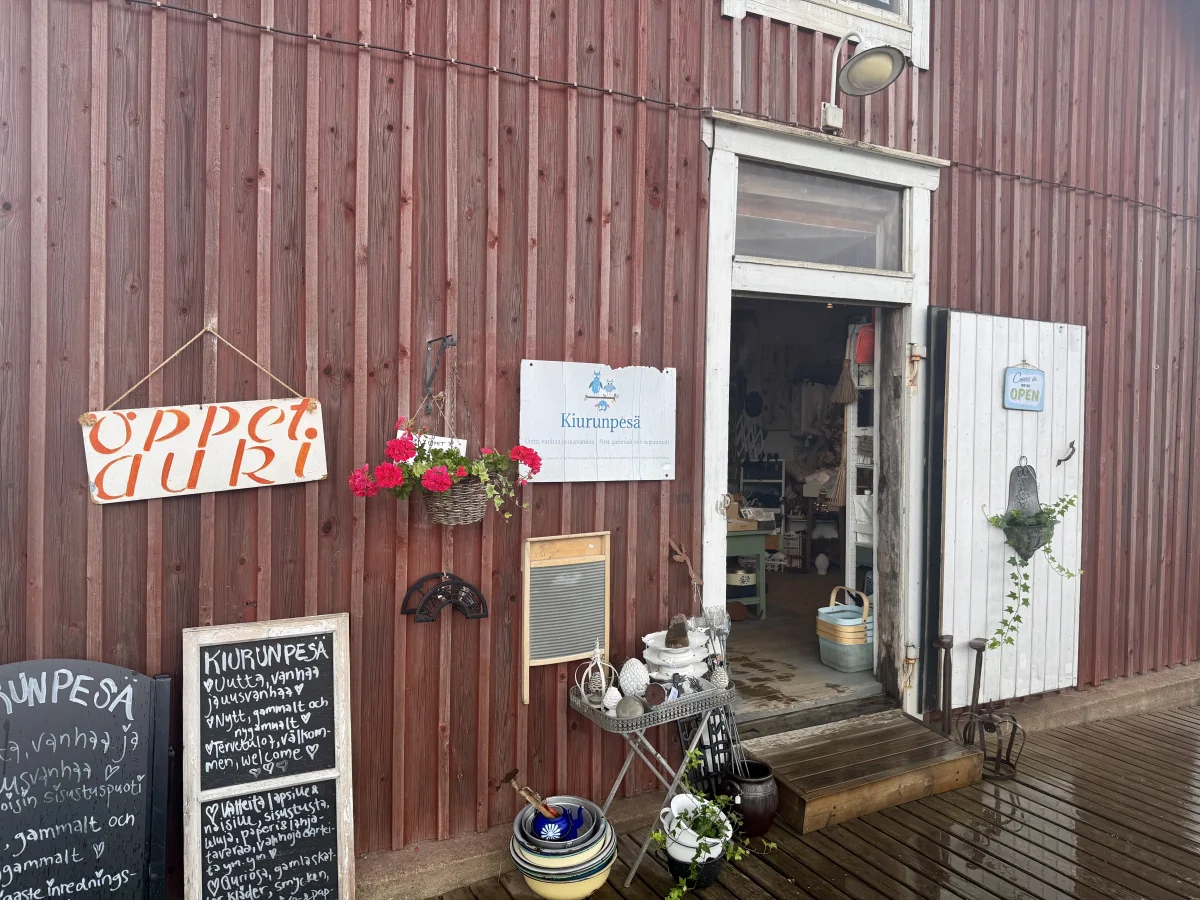 Kiurunpesä Shop - фото достопримечательности 1