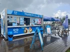 Ingman Ice Cream Kiosk in Inkoo Harbour