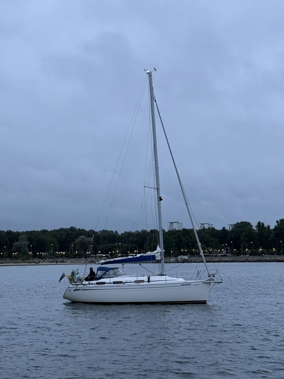 Anchorage near Tallinn - фото якорной стоянки 1