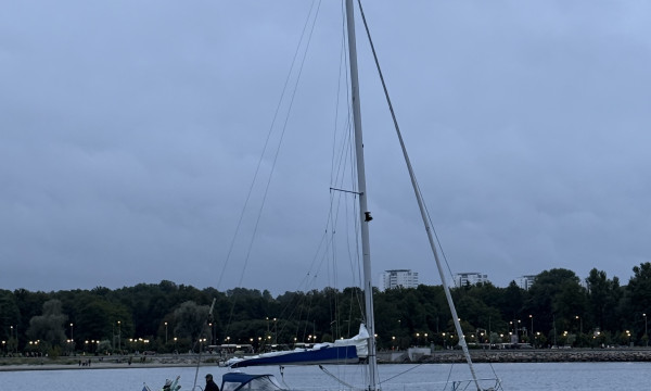 Anchorage near Tallinn