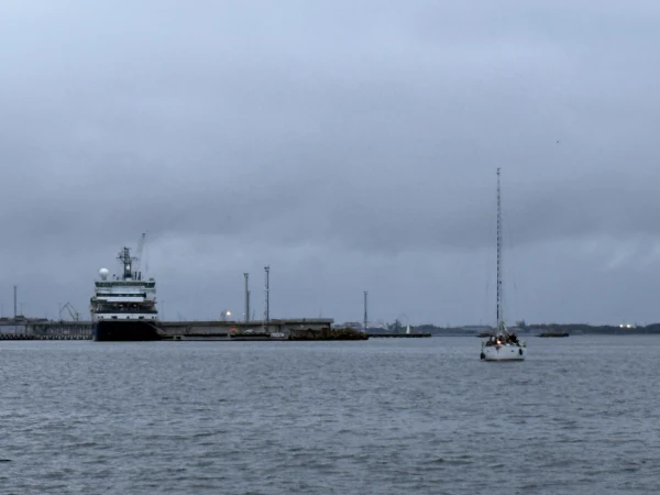 Anchorage near Tallinn - фото якорной стоянки 3