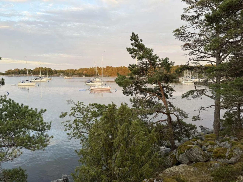 Anchorage near Nåttarö - фото якорной стоянки 2