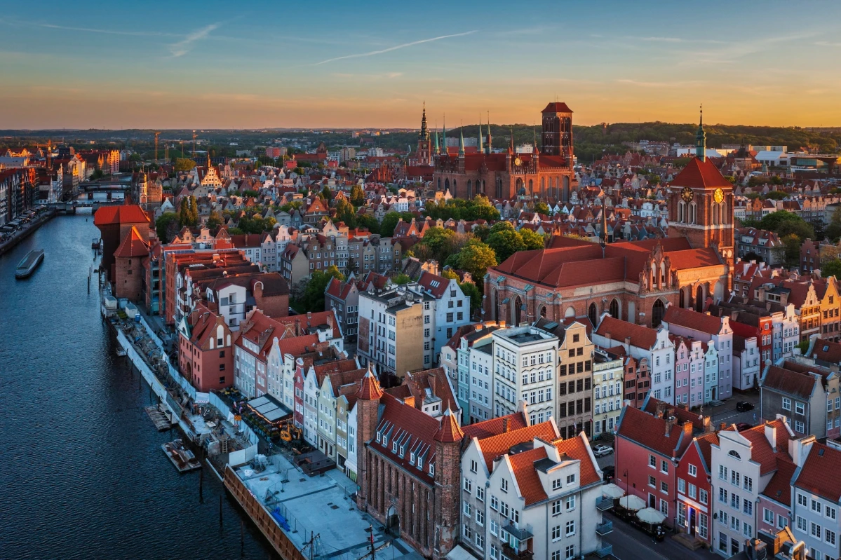 Gdańsk - фото города 1