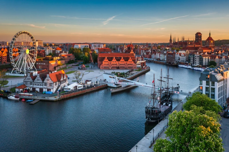 Gdańsk - фото города 2