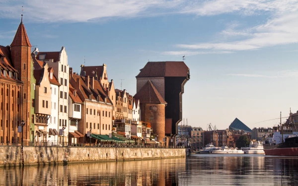 Gdańsk - фото города 3