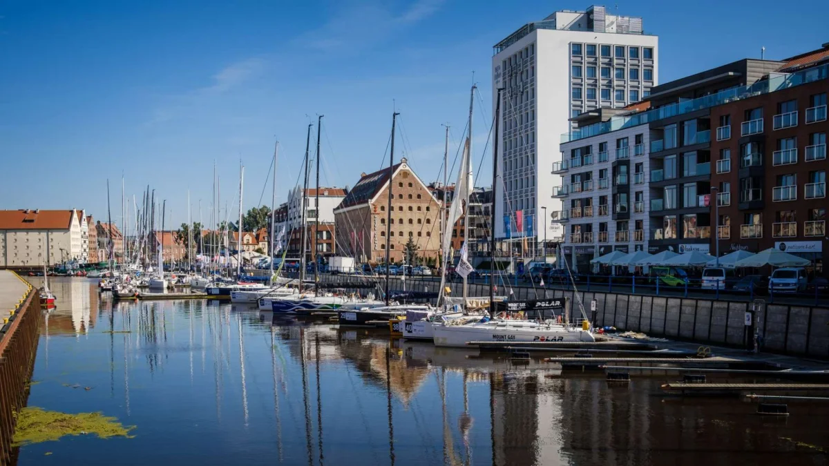 Marina Gdańsk - фото марины 1