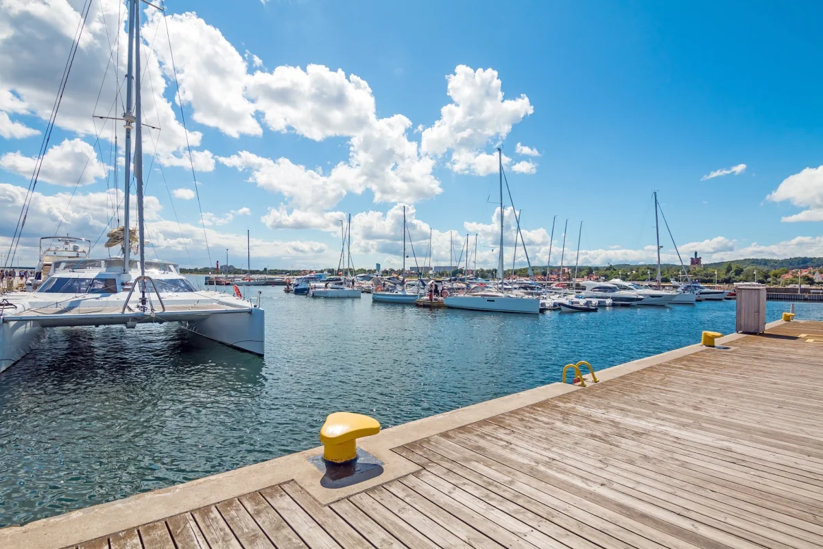 Marina Sopot - фото марины 1