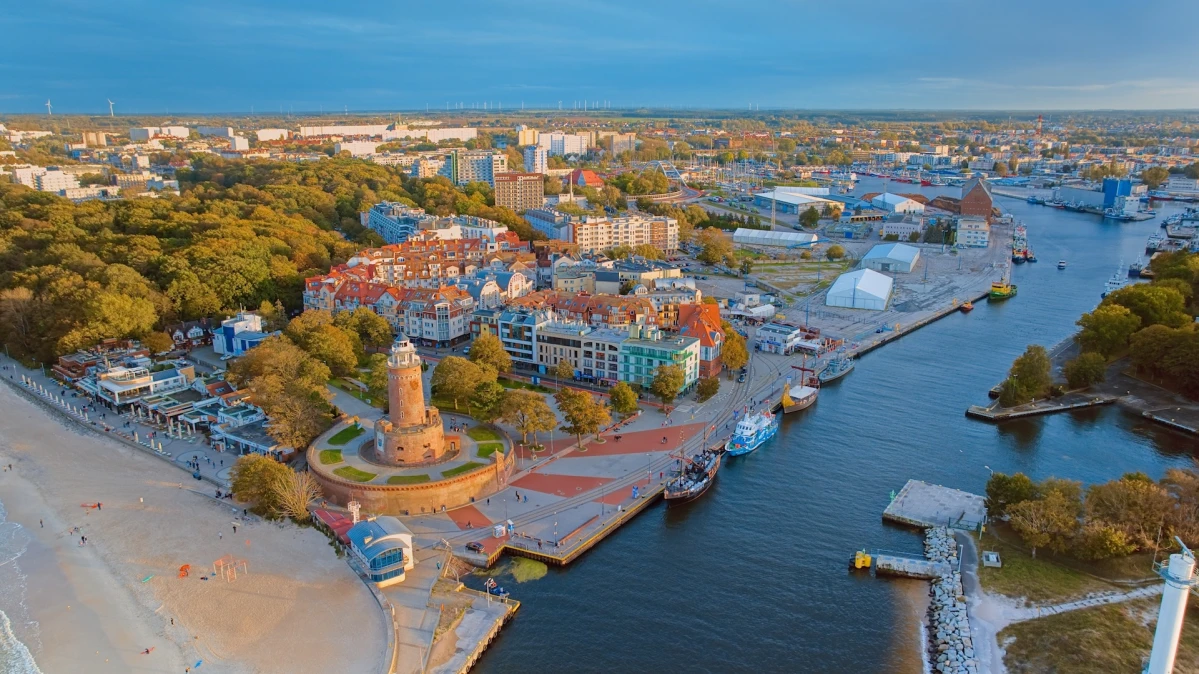 Kołobrzeg - фото города 1