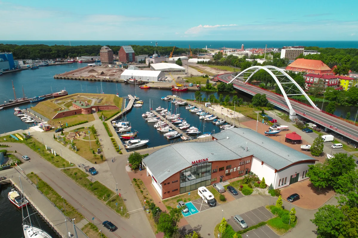 Marina Solna Kołobrzeg - фото марины 1
