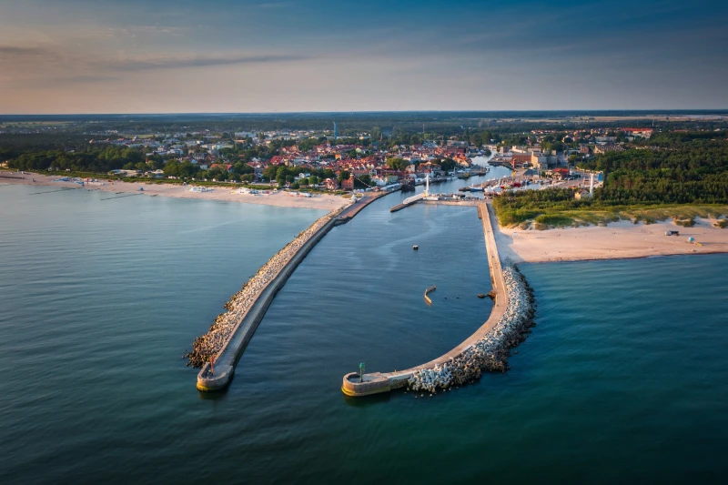 Ustka - фото города 2