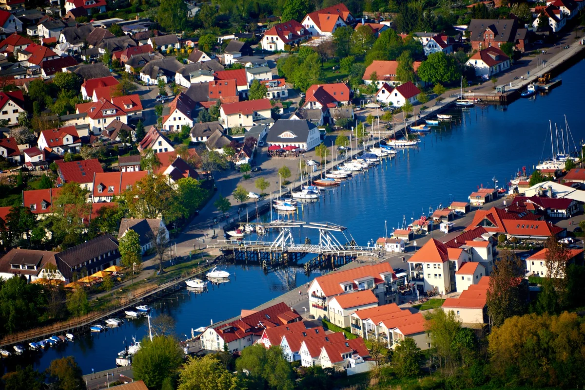 Marina Stadthafen Greifswald Wieck - фото марины 1