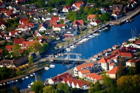 Marina Stadthafen Greifswald Wieck