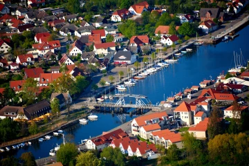 Marina Stadthafen Greifswald Wieck