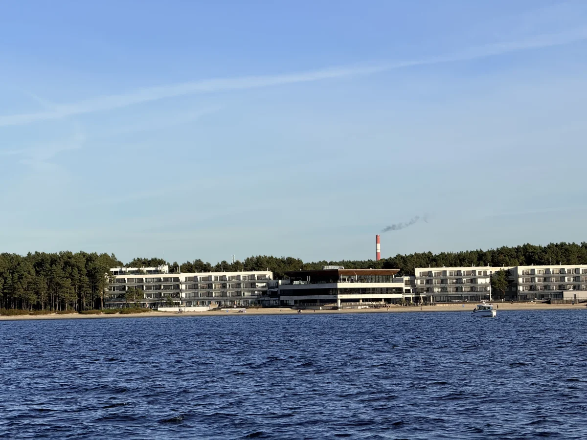 Anchorage near Pirita - фото якорной стоянки 1