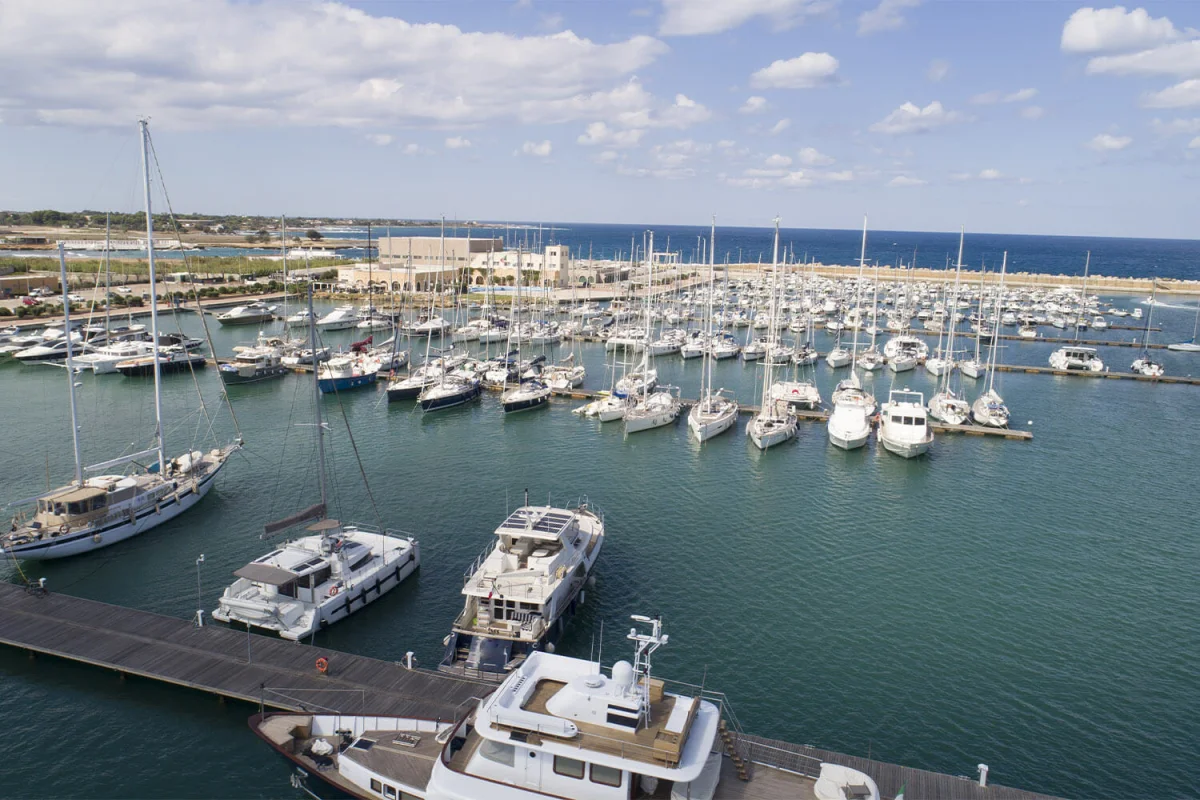 Marina di Brindisi - фото марины 1