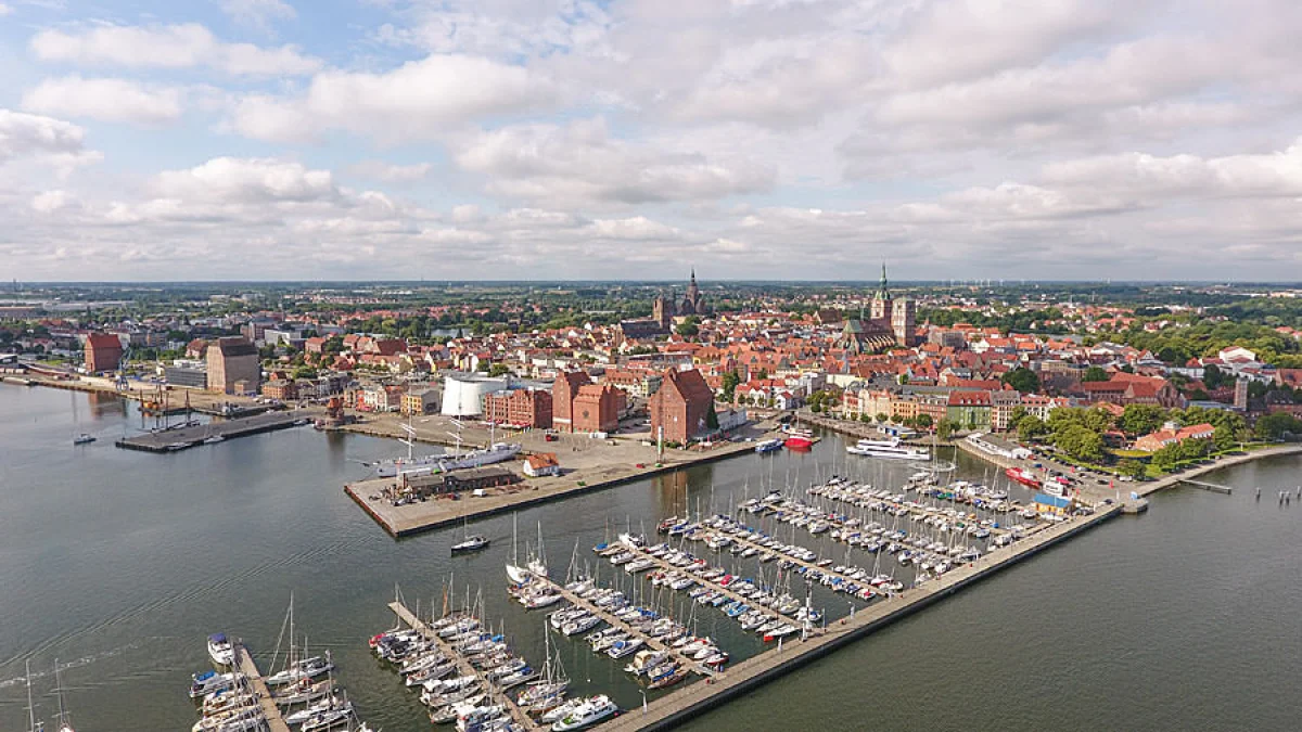 Citymarina Stralsund - фото марины 1
