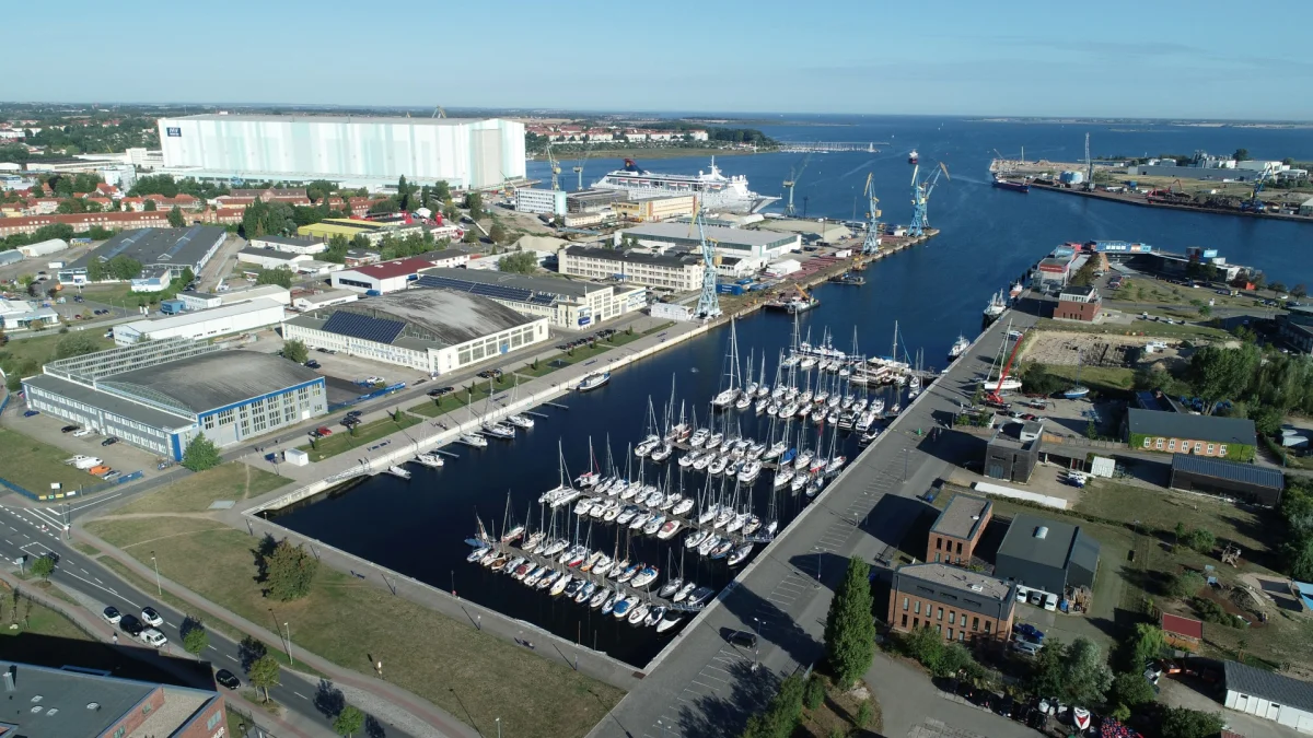 Marina Westhafen - фото марины 1