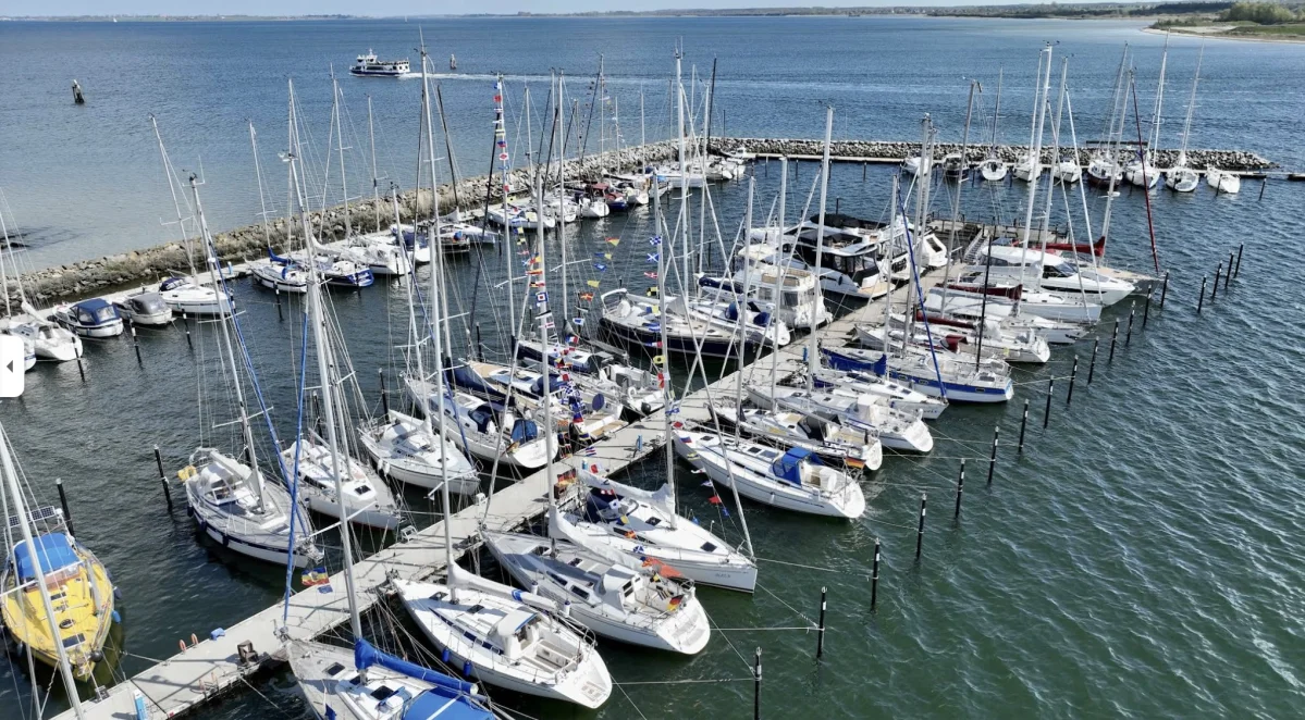 Yachtclub Wismar - фото марины 1