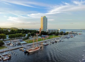 Marina Passathafen Lübeck Travemünde