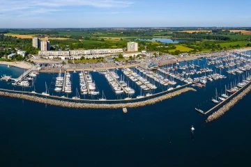 Marina Olympiahafen Kiel-Schilksee