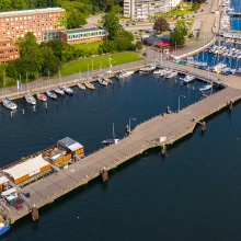 Marina Blücherbrücke