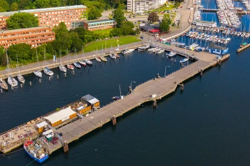 Marina Blücherbrücke