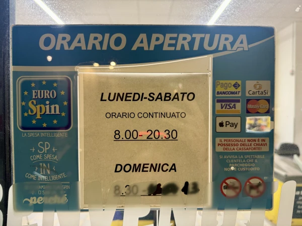 Eurospin Supermarket in Brindisi - фото достопримечательности 3
