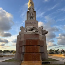 The War Memorial, Brindisi