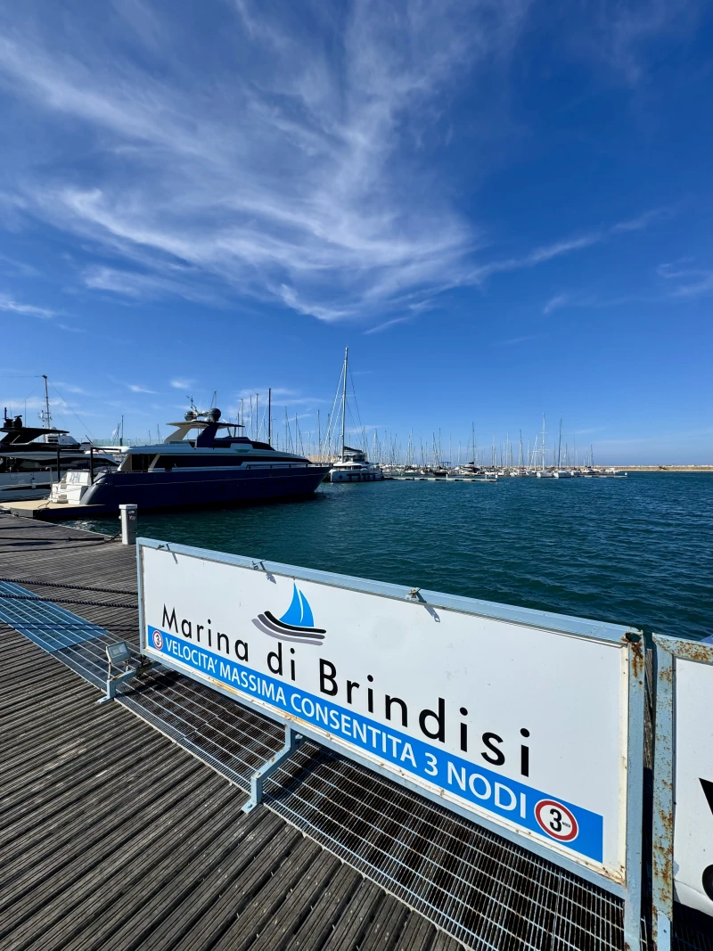 Marina di Brindisi - фото марины 2