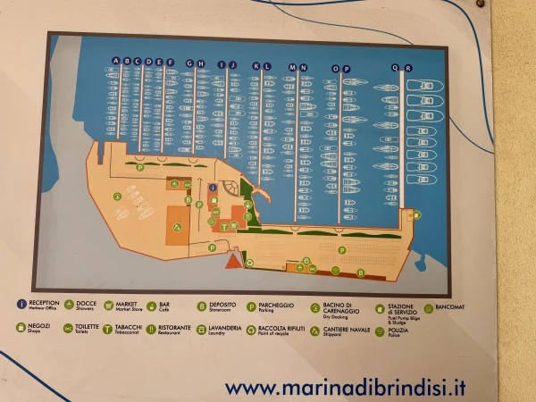 Marina di Brindisi - фото марины 4
