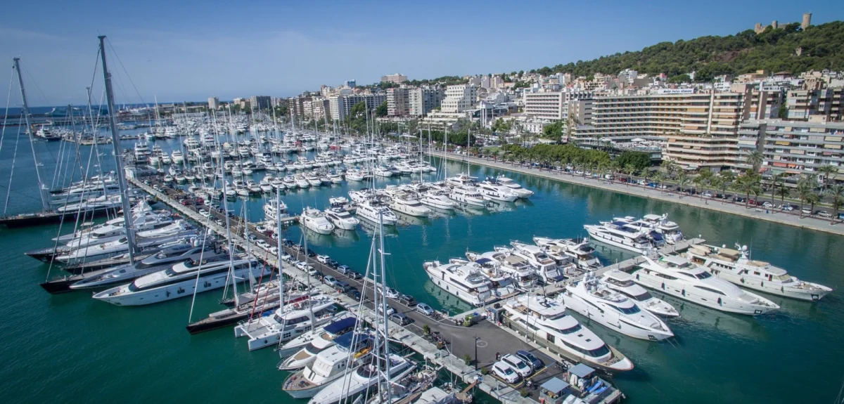 Marina Port de Mallorca - фото марины 1