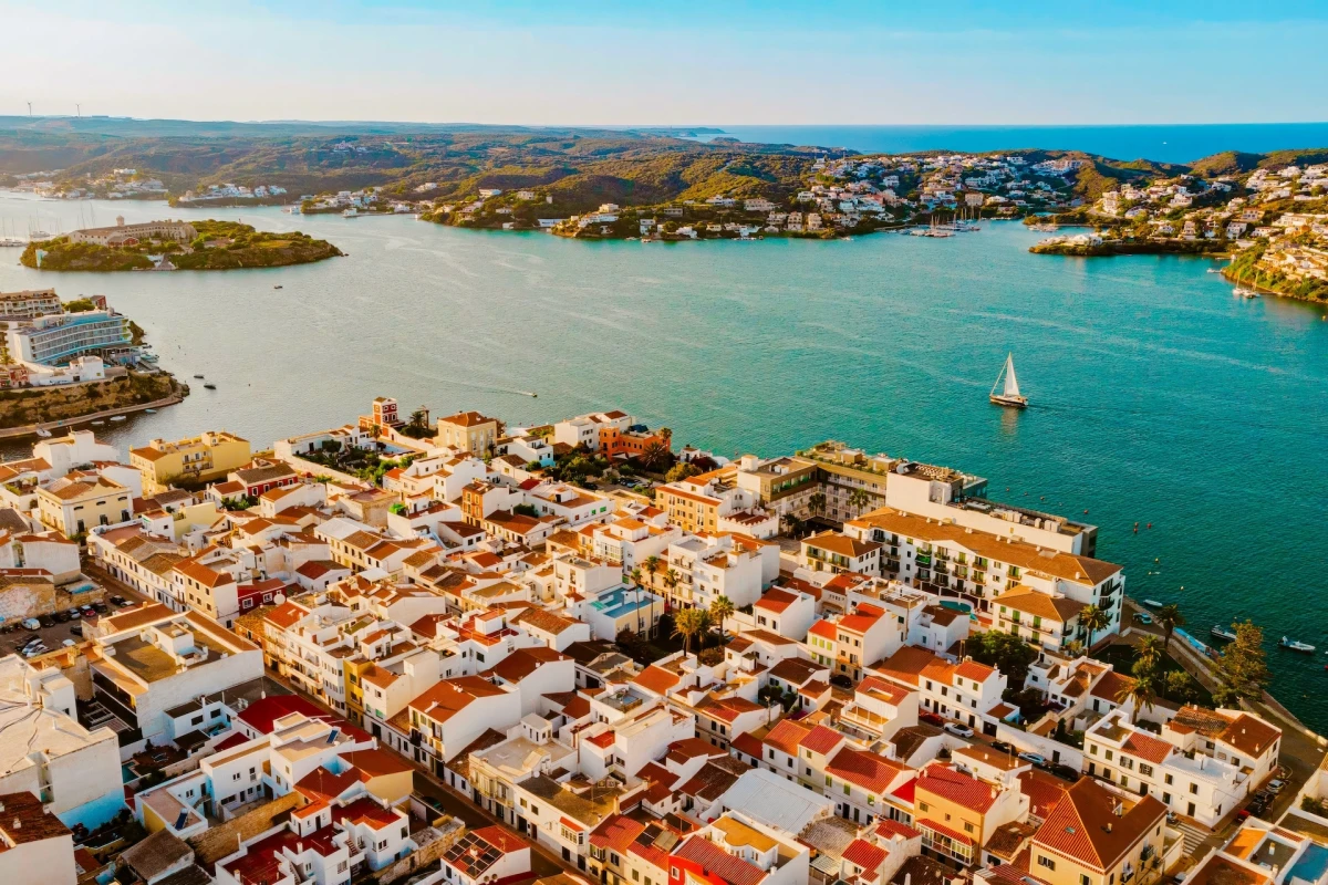 Menorca - фото города 1