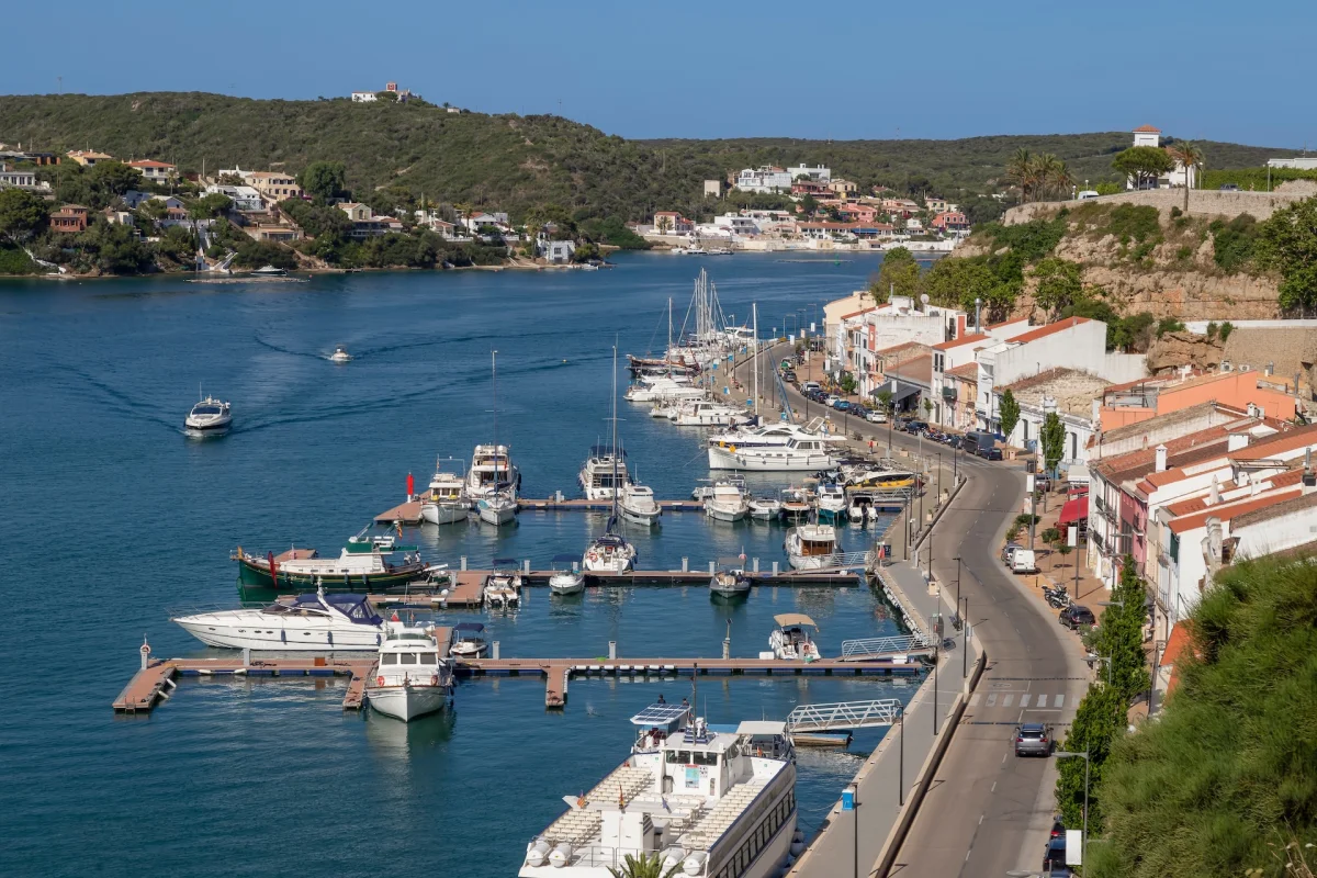 Marina Port Mahón - фото марины 1