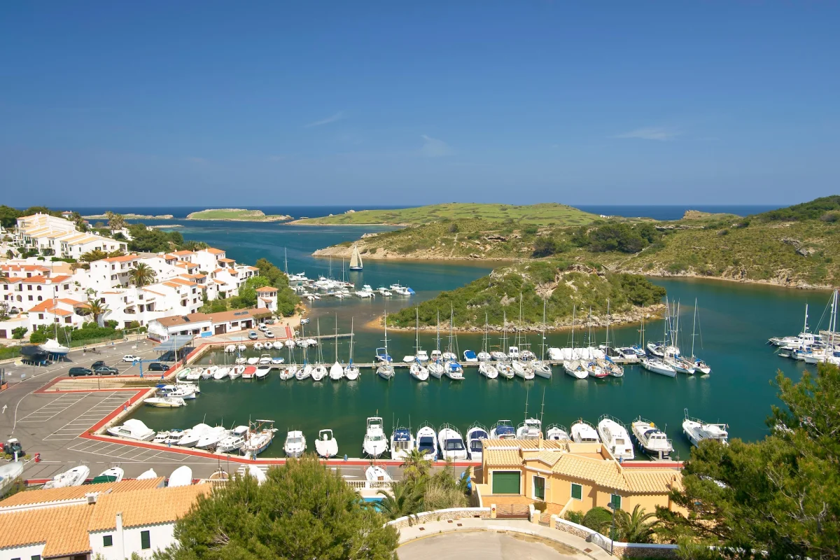 Port d’Addaia - фото марины 1