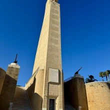 Monumento al Marinaio d’Italia – Brindisi’s Icon of the Sea