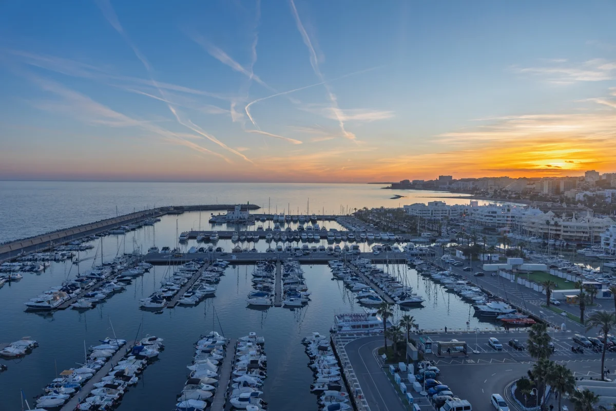Puerto Marina Benalmadena - фото марины 1