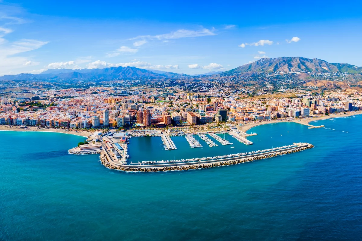 Fuengirola Marina - фото марины 1