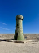 The Green Lighthouse of Punta Riso