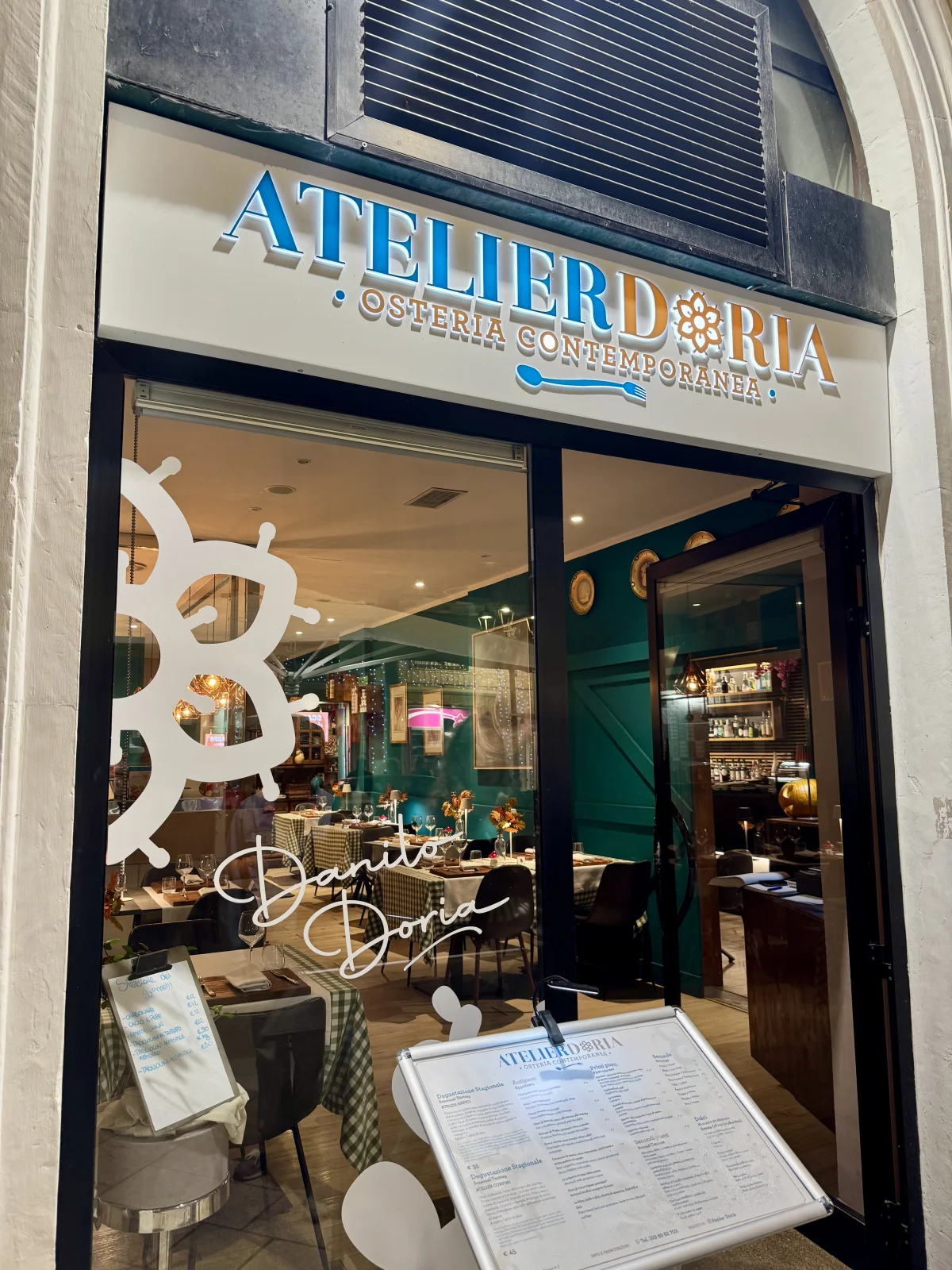 Restaurant Atelier Doria (Brindisi) - фото достопримечательности 1