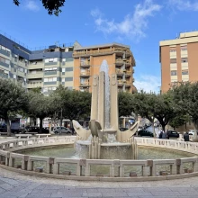Fontana Monumentale di Piazza Cairoli