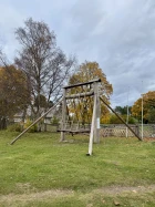 Village Swing near Vergi Harbour